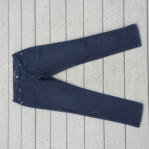 Celebrity Gold Darkwash Jegging Fit Jeans - Picture 2 of 9